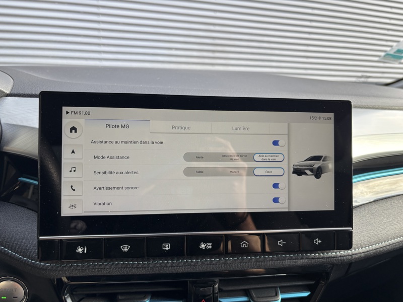 Image MG MG5 Luxury 61kWh  MG5 Autonomie Etendue 61kWh Luxury