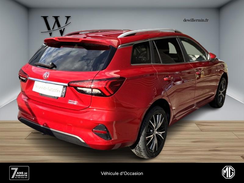 Image MG MG5 Luxury 61kWh  MG5 Autonomie Etendue 61kWh Luxury