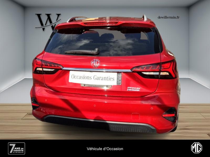 Image MG MG5 Luxury 61kWh  MG5 Autonomie Etendue 61kWh Luxury