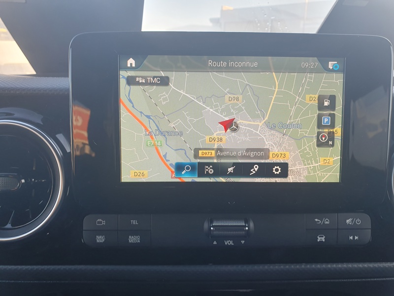 Image Mercedes-Benz CLASSE T Classe T 180 d Style 7G-DCT  