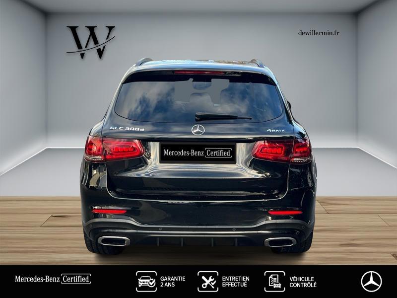 Image Mercedes-Benz GLC SUV GLC 300 d 4MATIC SUV AMG Line  