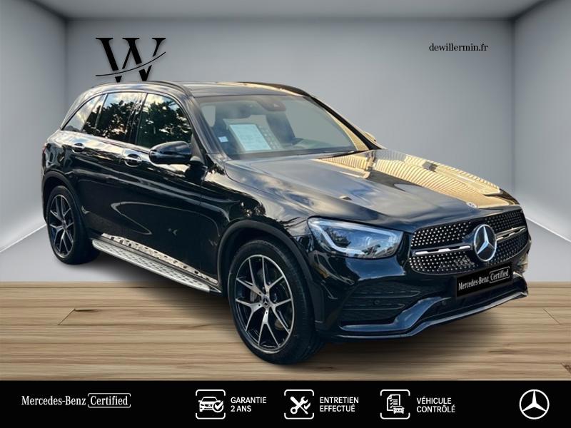 Image Mercedes-Benz GLC SUV GLC 300 d 4MATIC SUV AMG Line  