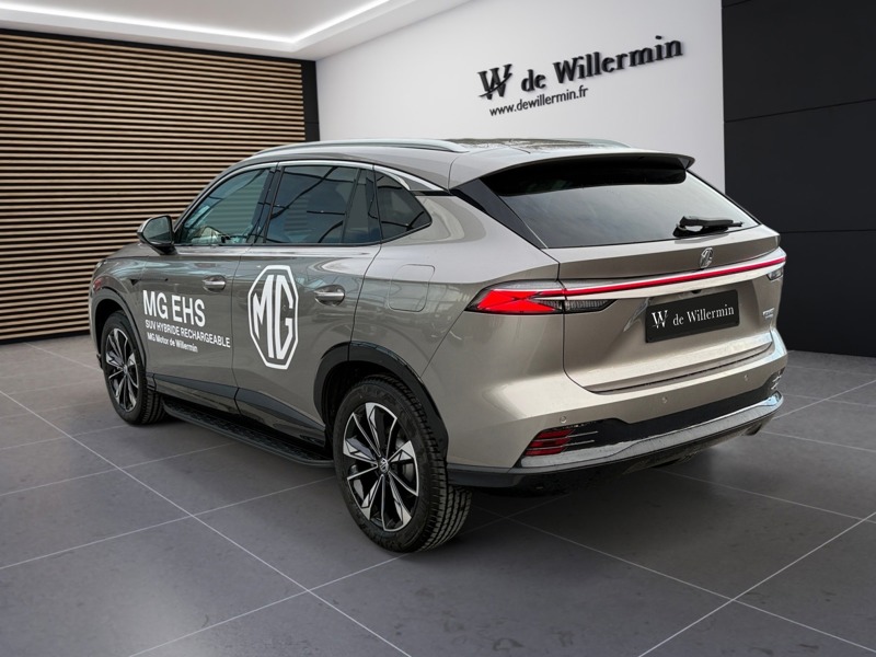Image MG EHS 1.5L 272ch EHS PHEV Luxury  EHS PHEV LUXURY