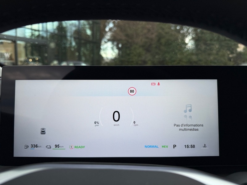 Image MG EHS 1.5L 272ch EHS PHEV Luxury  EHS PHEV LUXURY