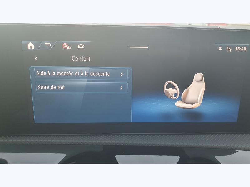 Image Mercedes-Benz CLASSE A 200 d Berline AMG Line  