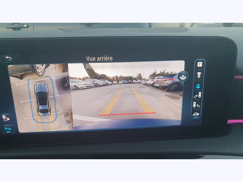 Image Mercedes-Benz CLASSE A 200 d Berline AMG Line  