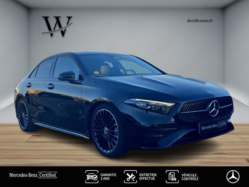 Image Mercedes-Benz CLASSE A 200 d Berline AMG Line  