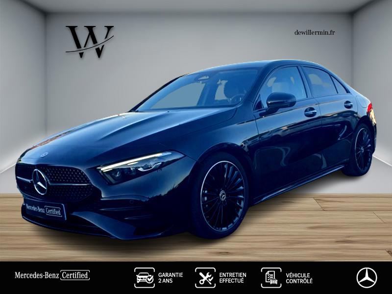 Photo Mercedes-Benz CLASSE A 200 d Berline AMG Line  