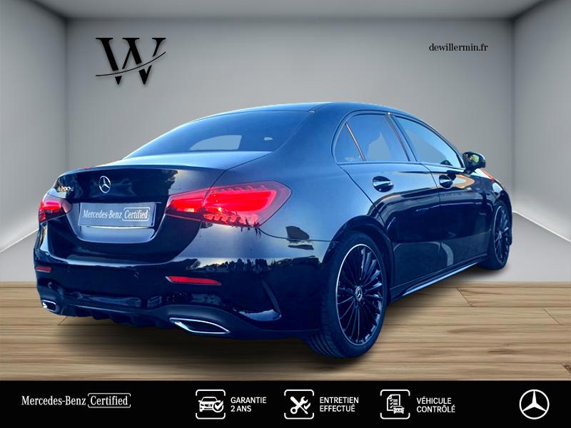 Image Mercedes-Benz CLASSE A 200 d Berline AMG Line  