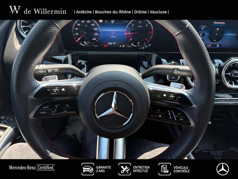 Image Mercedes-Benz CLASSE B 200 d AMG Line  Classe B 200 d Berline AMG Line