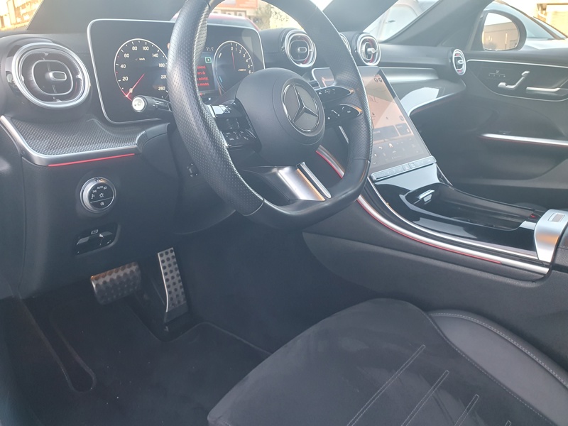 Image Mercedes-Benz CLASSE C BERLINE Classe C 300 e Hybrid EQ Berline AMG Line  Classe C 300 e Hybrid EQ Berline AMG Line