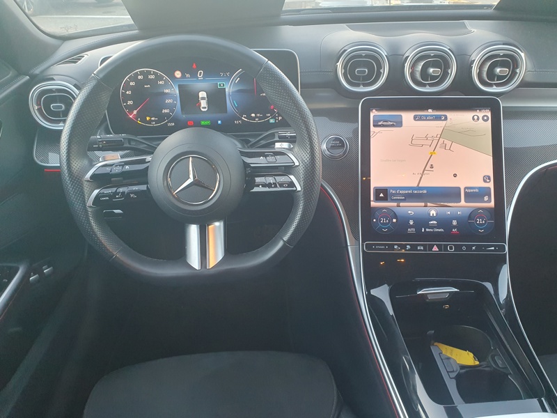 Image Mercedes-Benz CLASSE C BERLINE Classe C 300 e Hybrid EQ Berline AMG Line  Classe C 300 e Hybrid EQ Berline AMG Line