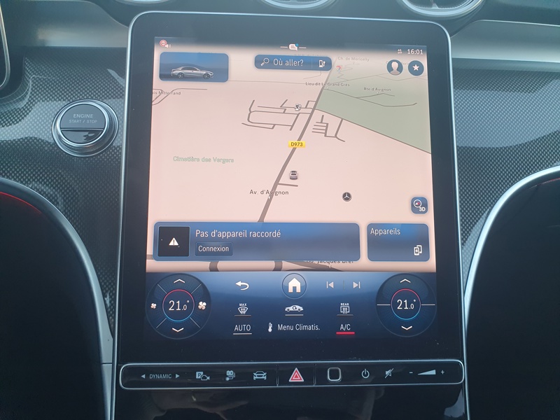 Image Mercedes-Benz CLASSE C BERLINE Classe C 300 e Hybrid EQ Berline AMG Line  Classe C 300 e Hybrid EQ Berline AMG Line