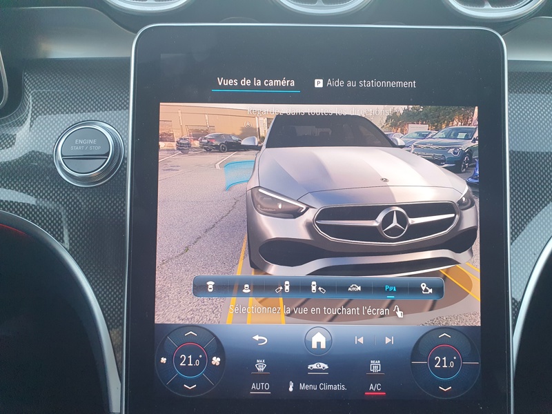 Image Mercedes-Benz CLASSE C BERLINE Classe C 300 e Hybrid EQ Berline AMG Line  Classe C 300 e Hybrid EQ Berline AMG Line