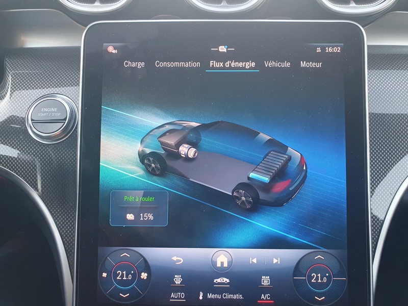 Image Mercedes-Benz CLASSE C BERLINE Classe C 300 e Hybrid EQ Berline AMG Line  Classe C 300 e Hybrid EQ Berline AMG Line