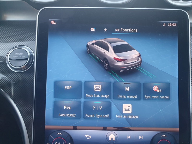 Image Mercedes-Benz CLASSE C BERLINE Classe C 300 e Hybrid EQ Berline AMG Line  Classe C 300 e Hybrid EQ Berline AMG Line