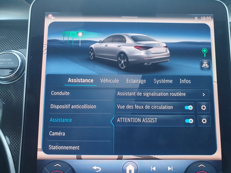 Image Mercedes-Benz CLASSE C BERLINE Classe C 300 e Hybrid EQ Berline AMG Line  Classe C 300 e Hybrid EQ Berline AMG Line