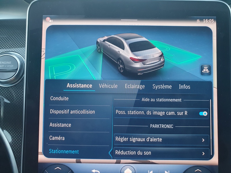 Image Mercedes-Benz CLASSE C BERLINE Classe C 300 e Hybrid EQ Berline AMG Line  Classe C 300 e Hybrid EQ Berline AMG Line