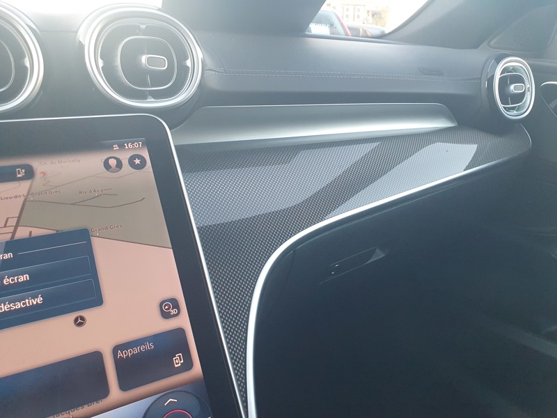 Image Mercedes-Benz CLASSE C BERLINE Classe C 300 e Hybrid EQ Berline AMG Line  Classe C 300 e Hybrid EQ Berline AMG Line