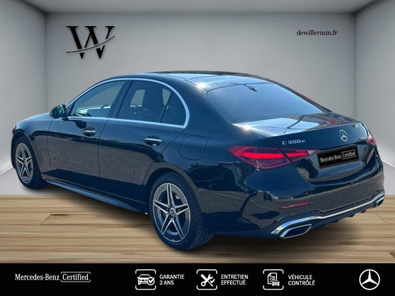 Image Mercedes-Benz CLASSE C BERLINE Classe C 300 e Hybrid EQ Berline AMG Line  Classe C 300 e Hybrid EQ Berline AMG Line