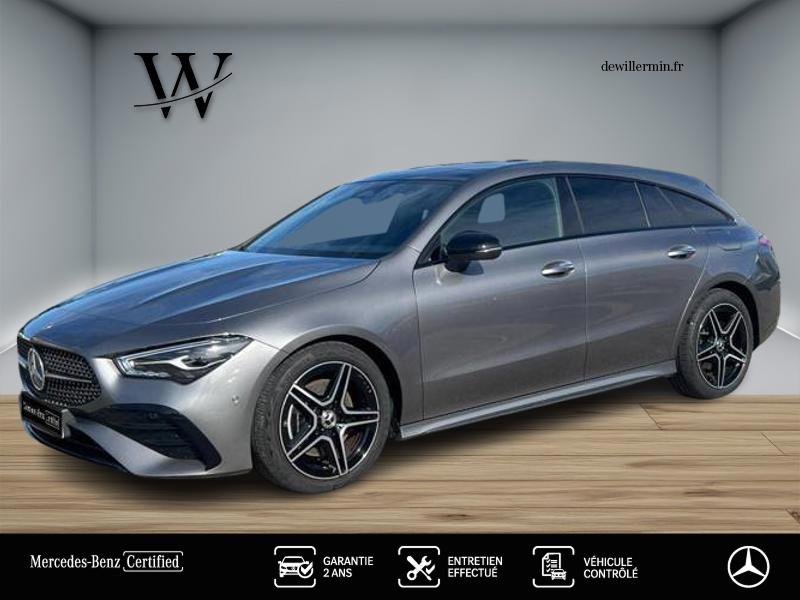 Photo Mercedes-Benz CLA SHOOTING BRAKE CLA 200 d Shooting Brake AMG Line  CLA 200 d Shooting Brake AMG Line