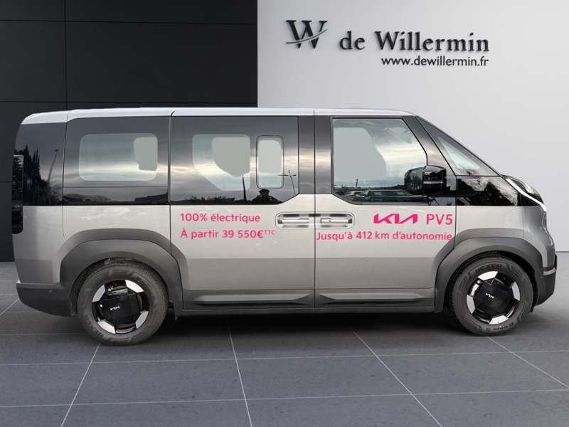 Image Kia PV5 PASSENGER BEV 71.2 KWH PLUS AUTO  PV5 OSOBOWY 5-MIEJSCOWY 71,2KWH