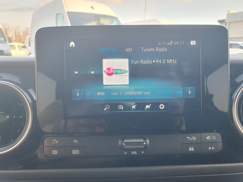 Image Mercedes-Benz CLASSE T Classe T 180 d Style 7G-DCT  