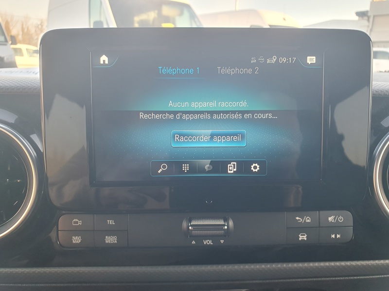 Image Mercedes-Benz CLASSE T Classe T 180 d Style 7G-DCT  