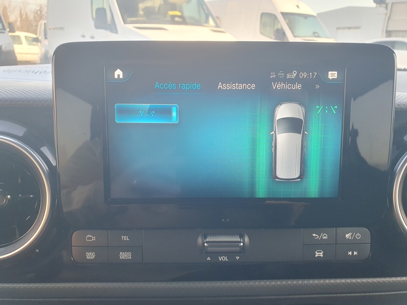 Image Mercedes-Benz CLASSE T Classe T 180 d Style 7G-DCT  