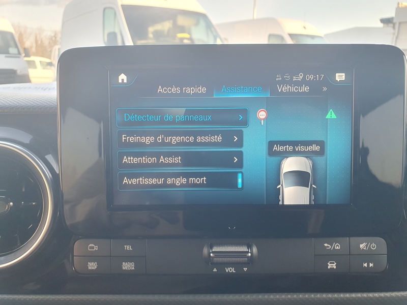 Image Mercedes-Benz CLASSE T Classe T 180 d Style 7G-DCT  