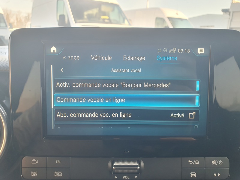 Image Mercedes-Benz CLASSE T Classe T 180 d Style 7G-DCT  