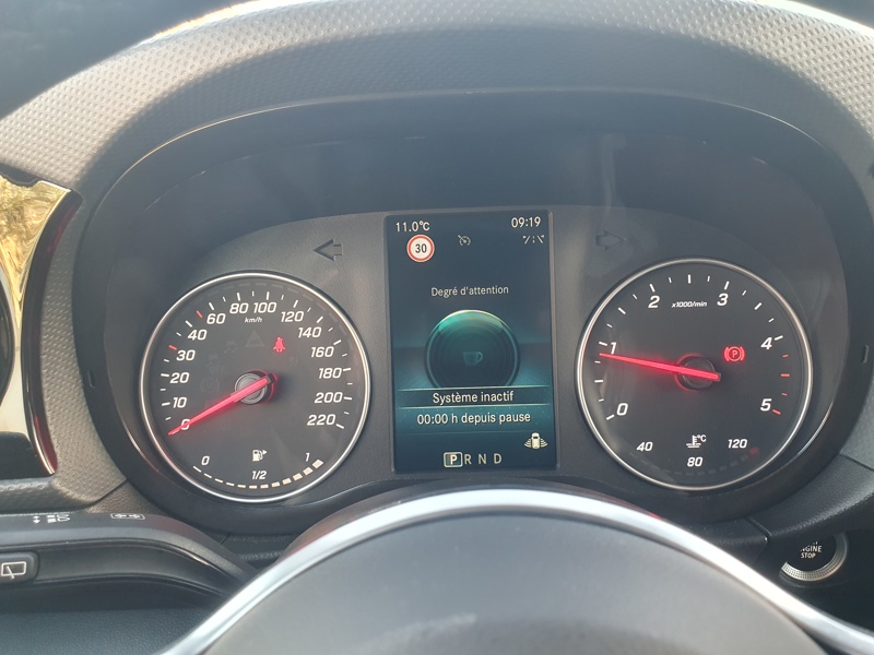 Image Mercedes-Benz CLASSE T Classe T 180 d Style 7G-DCT  