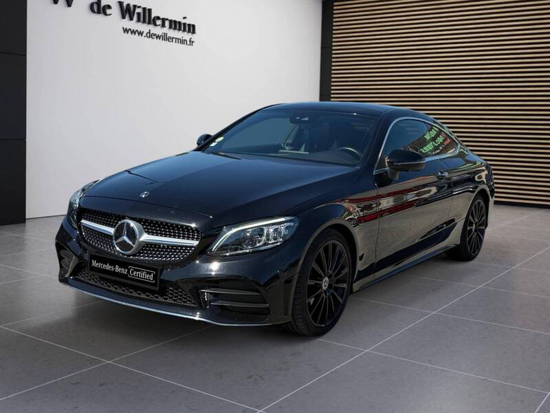 Photo MERCEDES CLASSE C COUPE Classe C Coupé 220 d 9G-Tronic