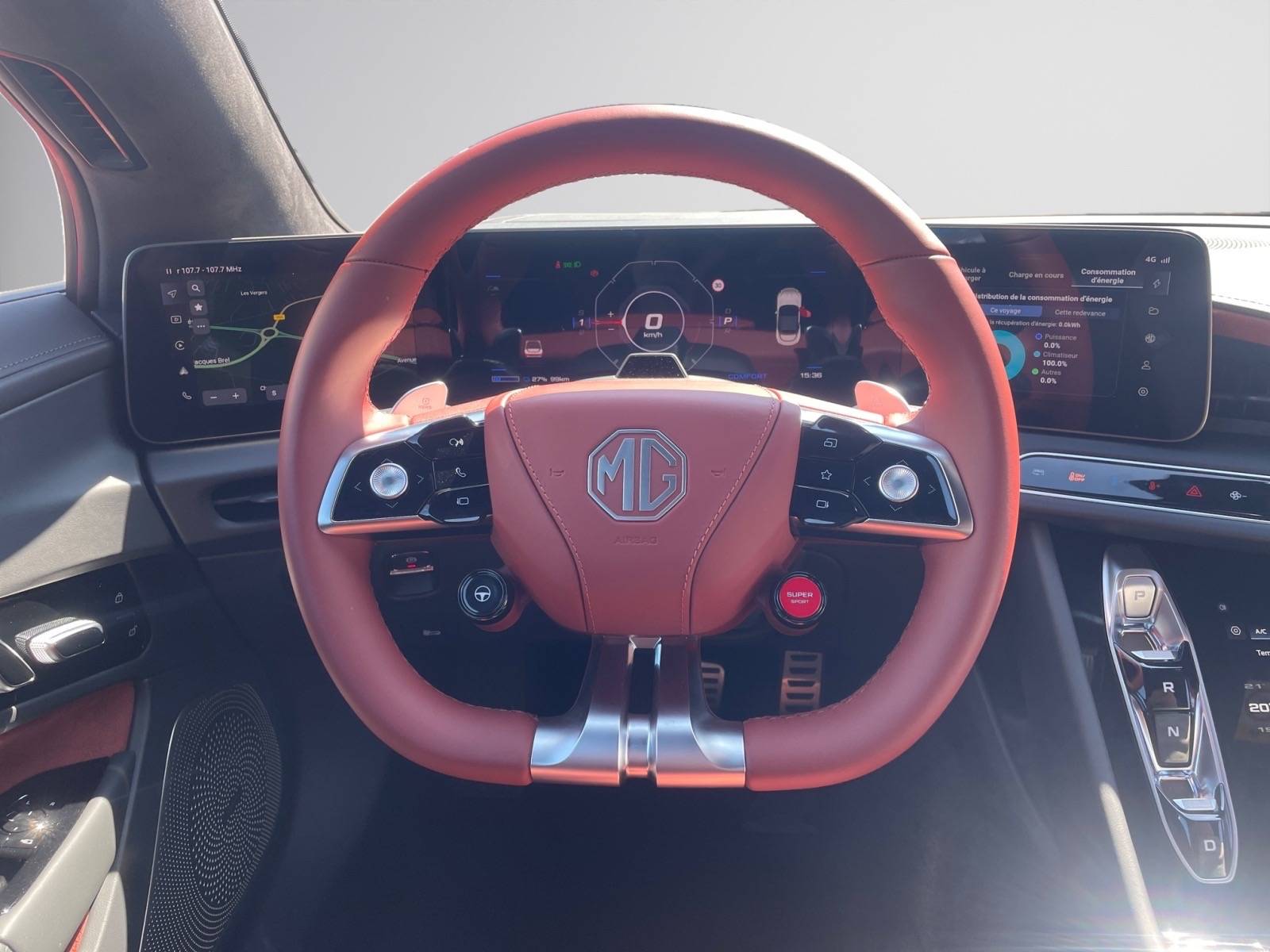 Image MG CYBERSTER BEV 375kW 4WD  CYBERSTER 4WD MY24