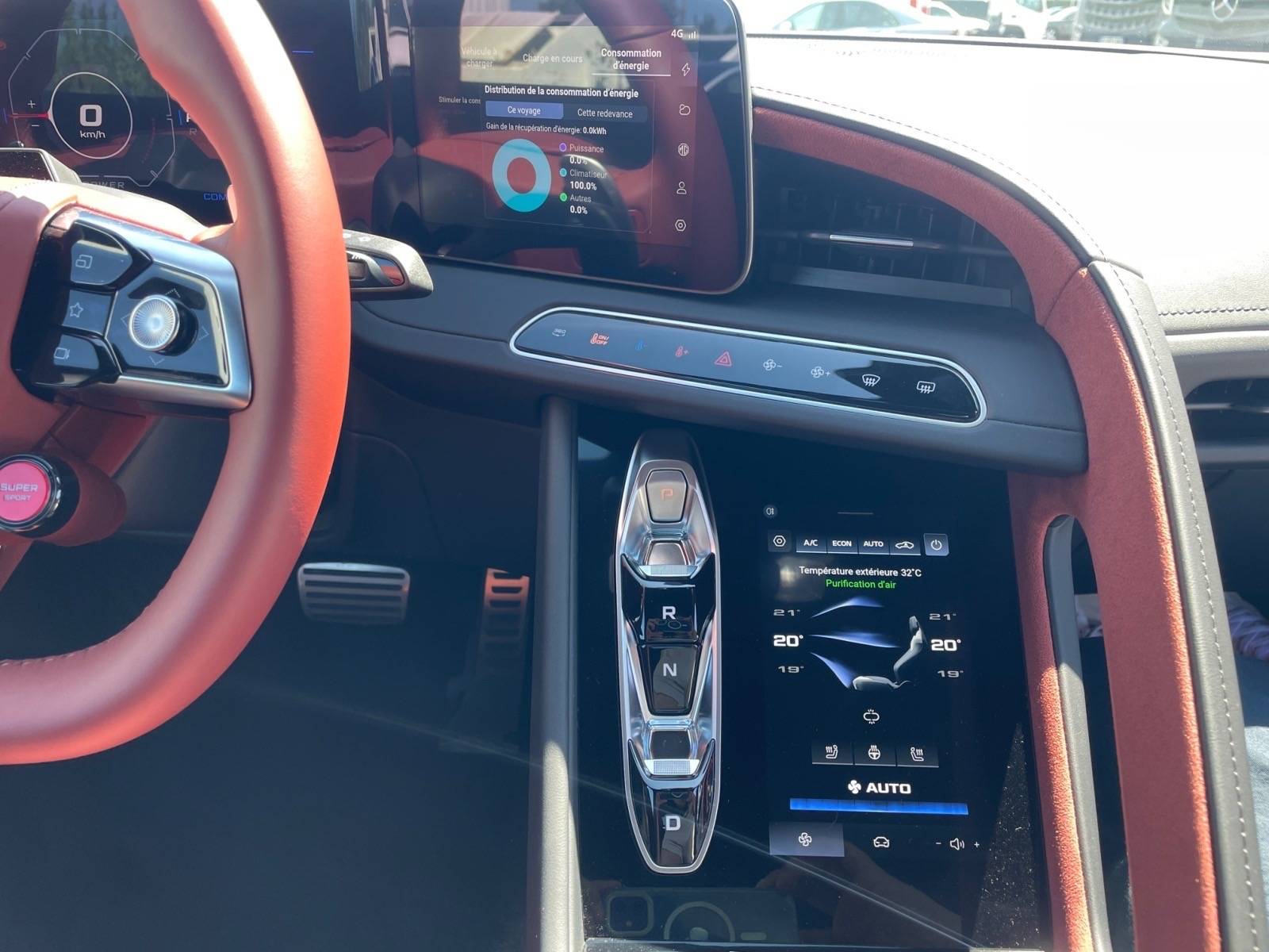 Image MG CYBERSTER BEV 375kW 4WD  CYBERSTER 4WD MY24