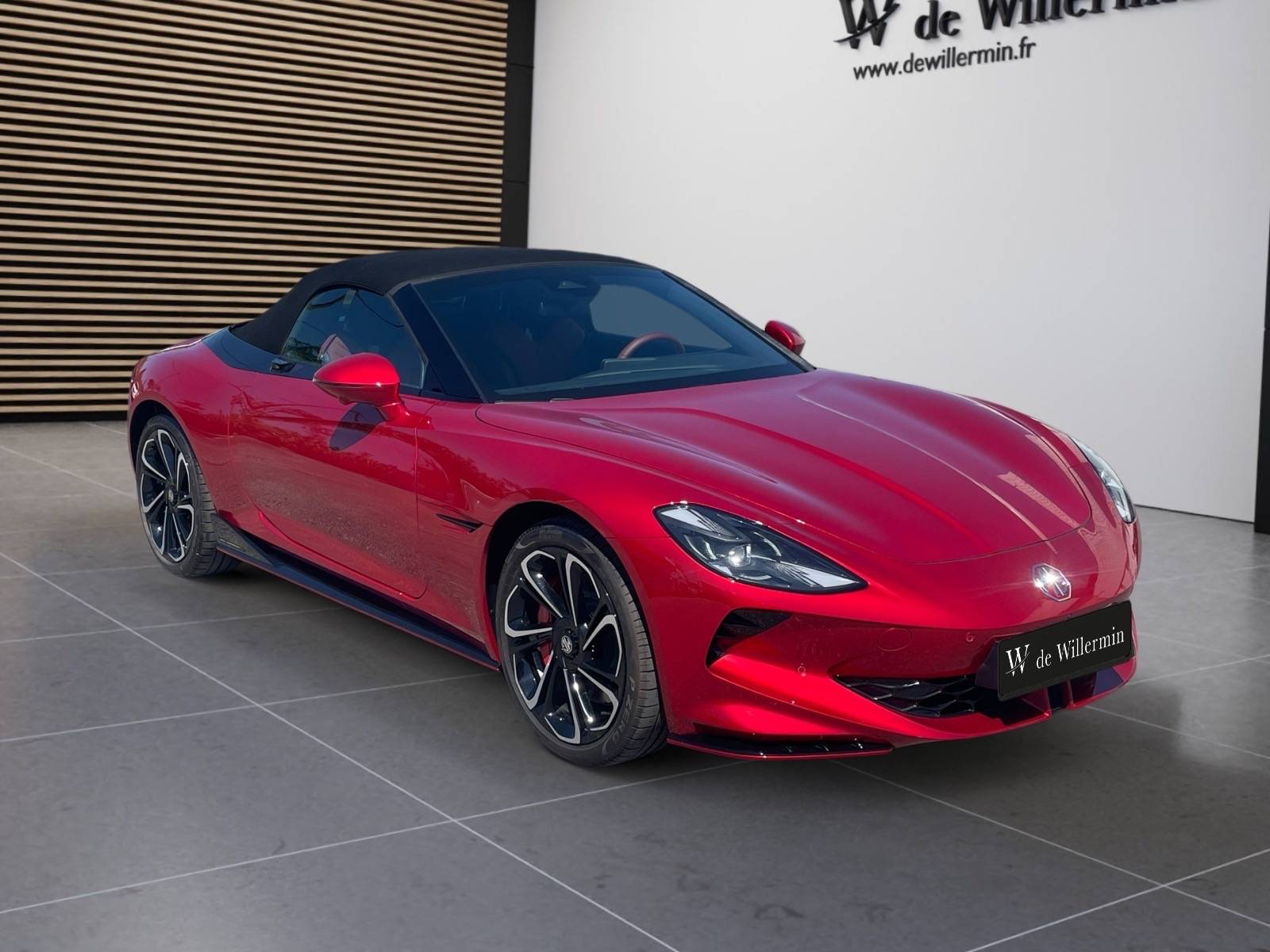 Image MG CYBERSTER BEV 375kW 4WD  CYBERSTER 4WD MY24