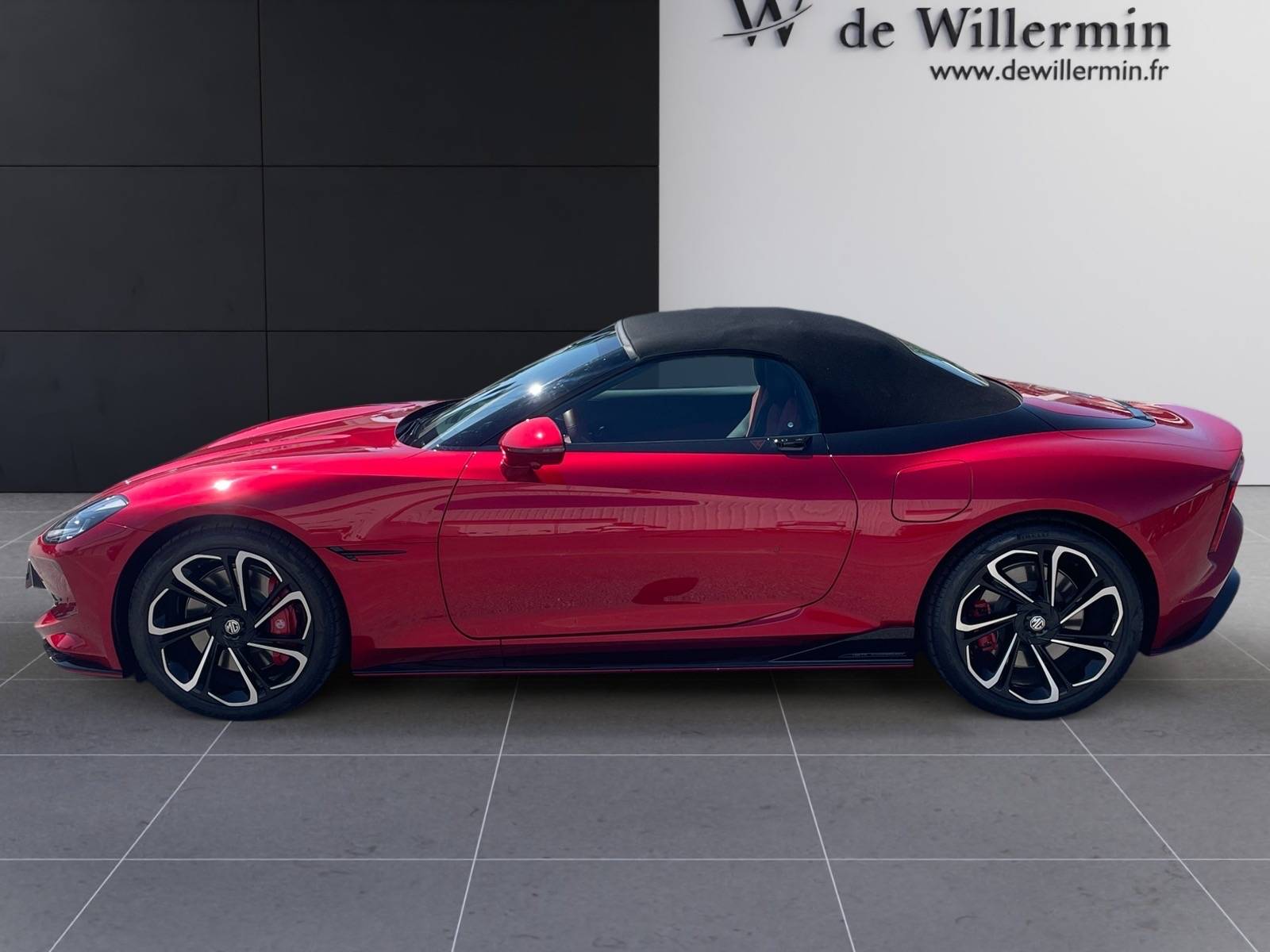 Image MG CYBERSTER BEV 375kW 4WD  CYBERSTER 4WD MY24