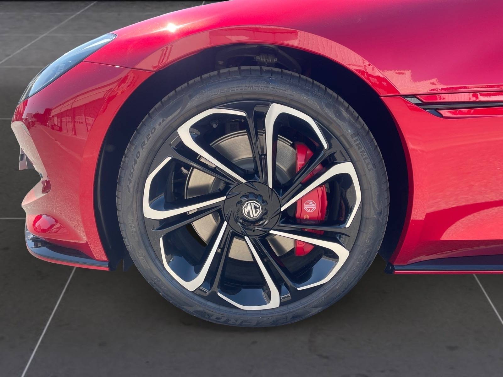 Image MG CYBERSTER BEV 375kW 4WD  CYBERSTER 4WD MY24