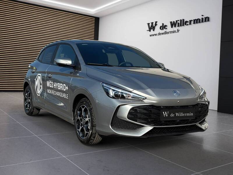 Photo MG MG3 MG3 1.5 L Hybrid+ 195 ch