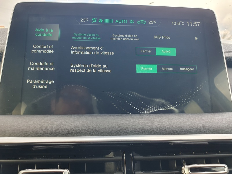 Image MG EHS Comfort PHEV  1.5 258 ch BVA10