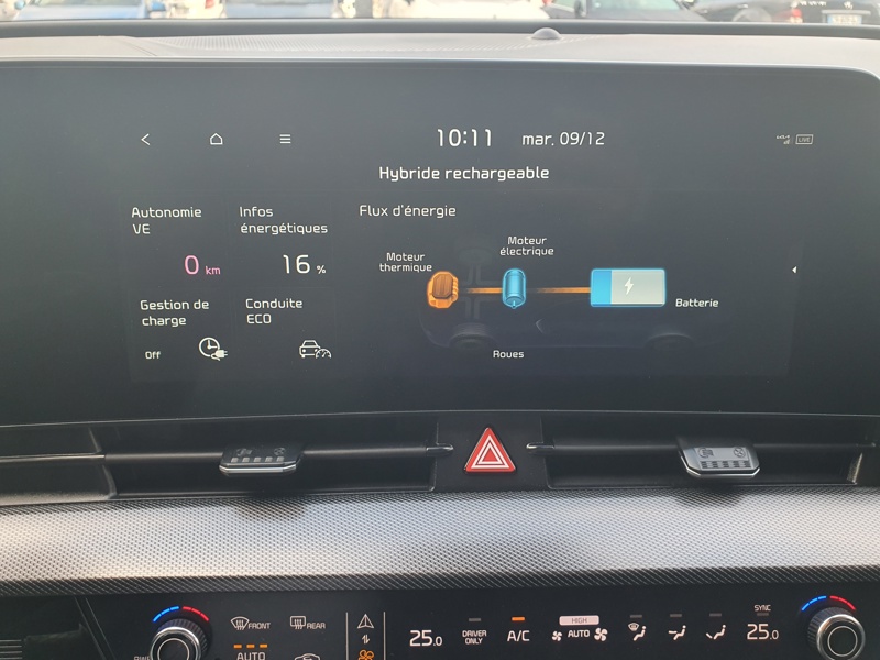 Image Kia SPORTAGE 1.6 T-GDI 265 PHEV AUTO 4WD GT-LINE PREM  1.6 265 ch BVA6