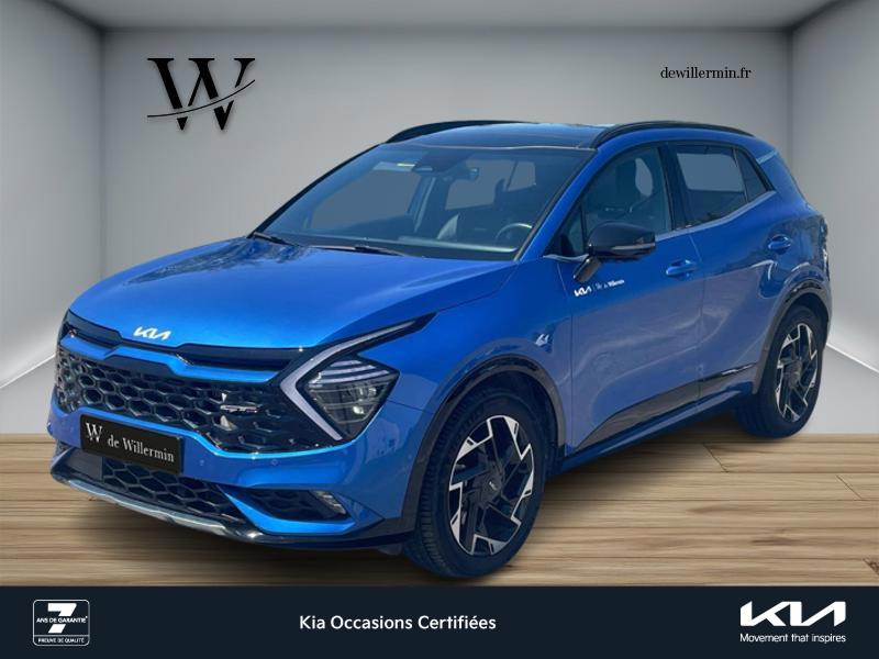 Photo Kia SPORTAGE 1.6 T-GDI 265 PHEV AUTO 4WD GT-LINE PREM  1.6 265 ch BVA6