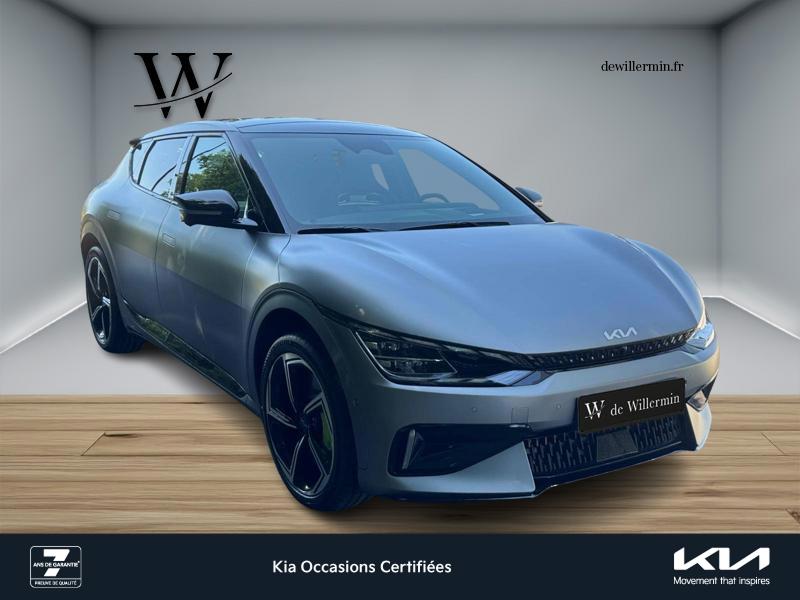 Image Kia EV6 GT 4WD   585 ch 