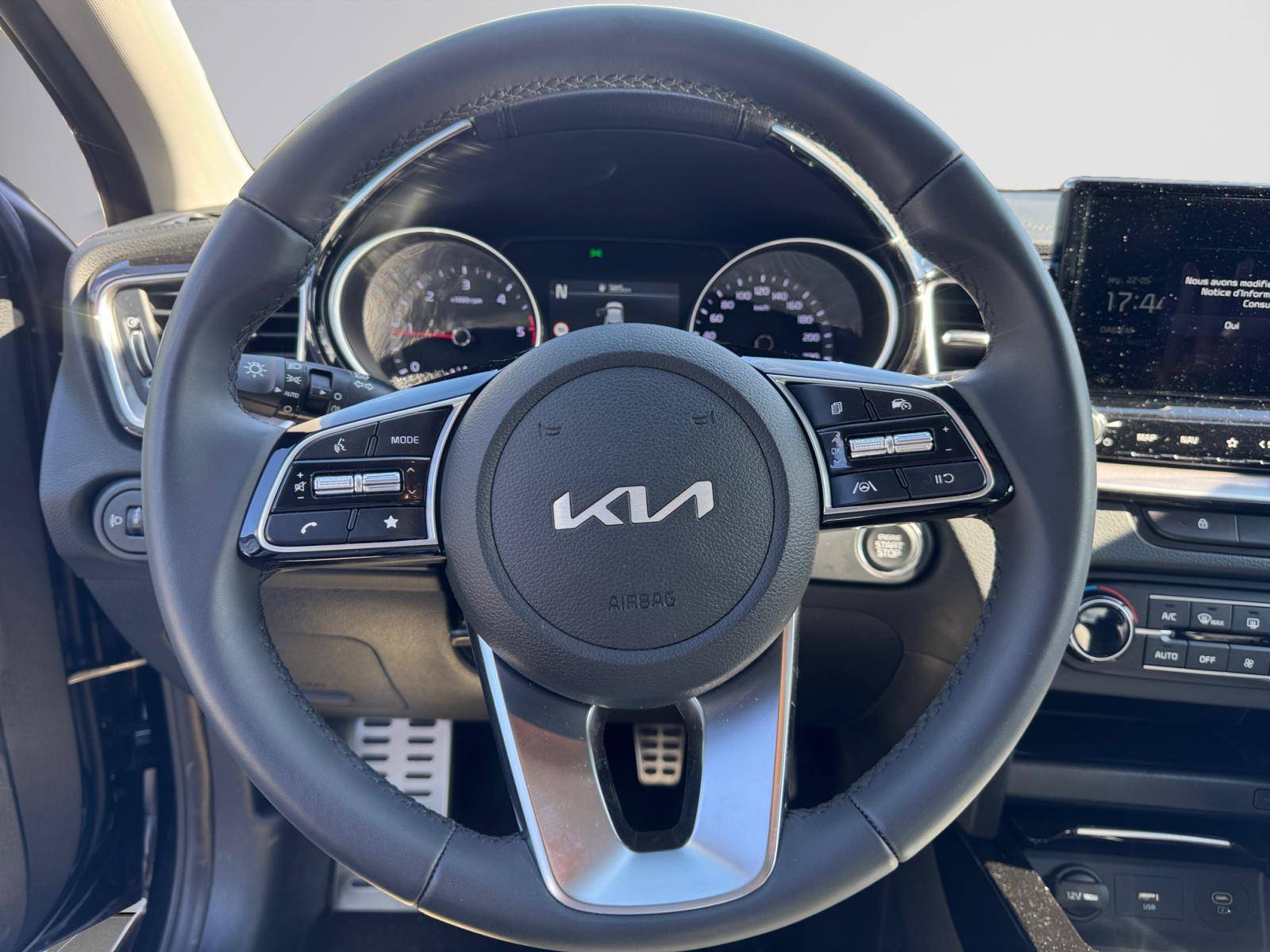 Image Kia XCEED 1.6 CRDI 136 ISG MHEV ACTIVE  1.6 136 ch 