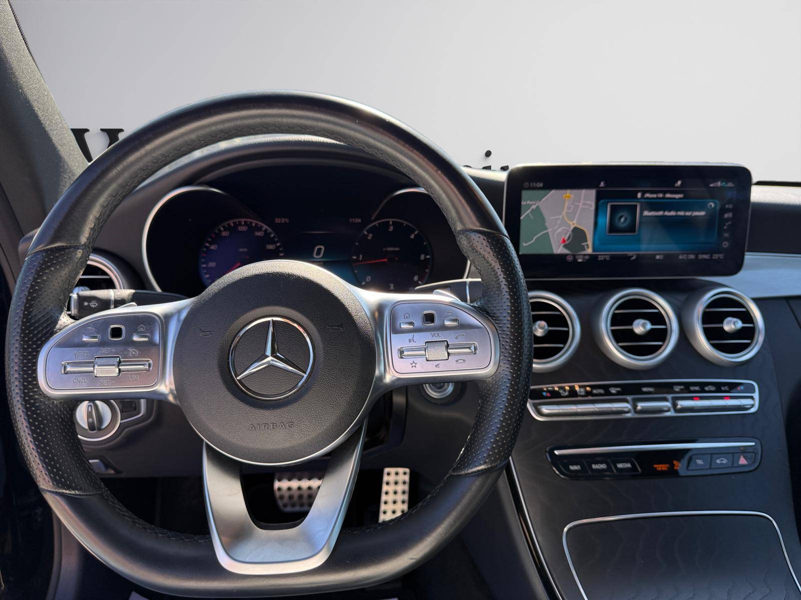 Image Mercedes-Benz CLASSE C COUPÉ Classe C 220 d Coupé AMG Line  AMG LINE