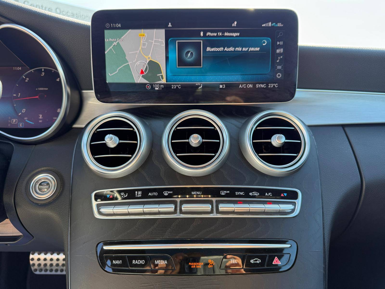 Image Mercedes-Benz CLASSE C COUPÉ Classe C 220 d Coupé AMG Line  AMG LINE