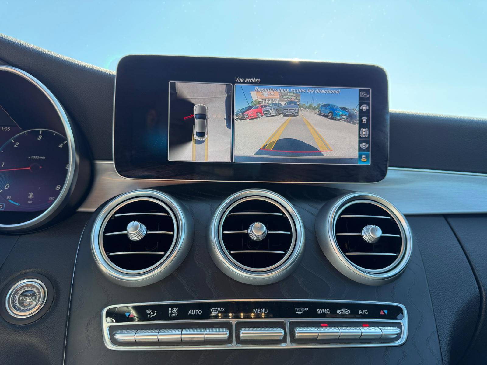 Image Mercedes-Benz CLASSE C COUPÉ Classe C 220 d Coupé AMG Line  AMG LINE