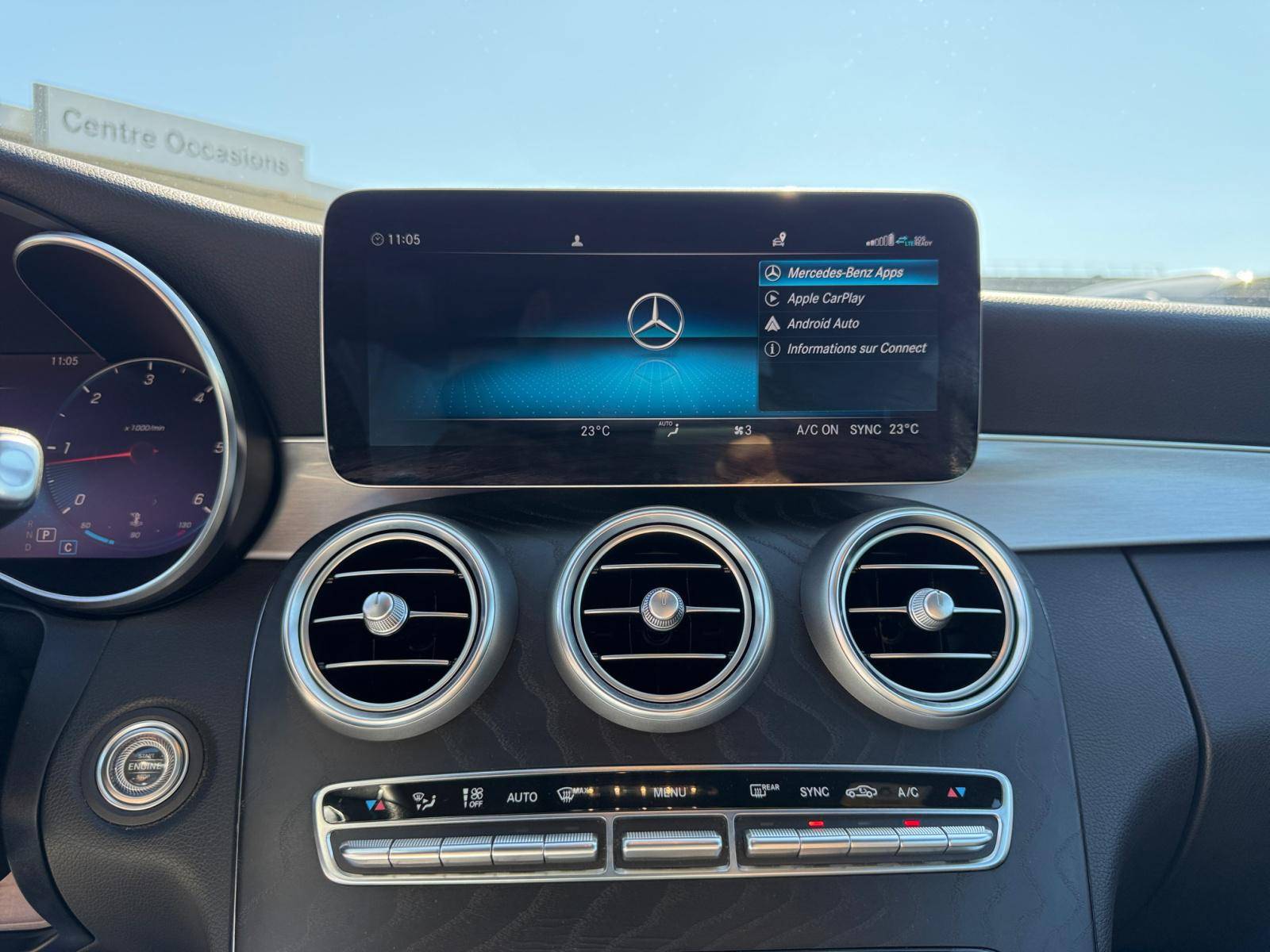 Image Mercedes-Benz CLASSE C COUPÉ Classe C 220 d Coupé AMG Line  AMG LINE