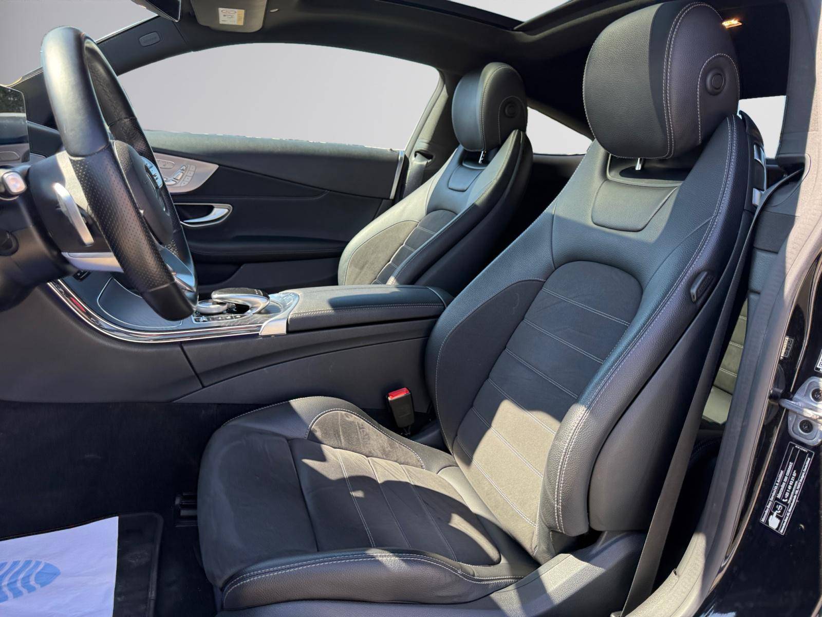 Image Mercedes-Benz CLASSE C COUPÉ Classe C 220 d Coupé AMG Line  AMG LINE