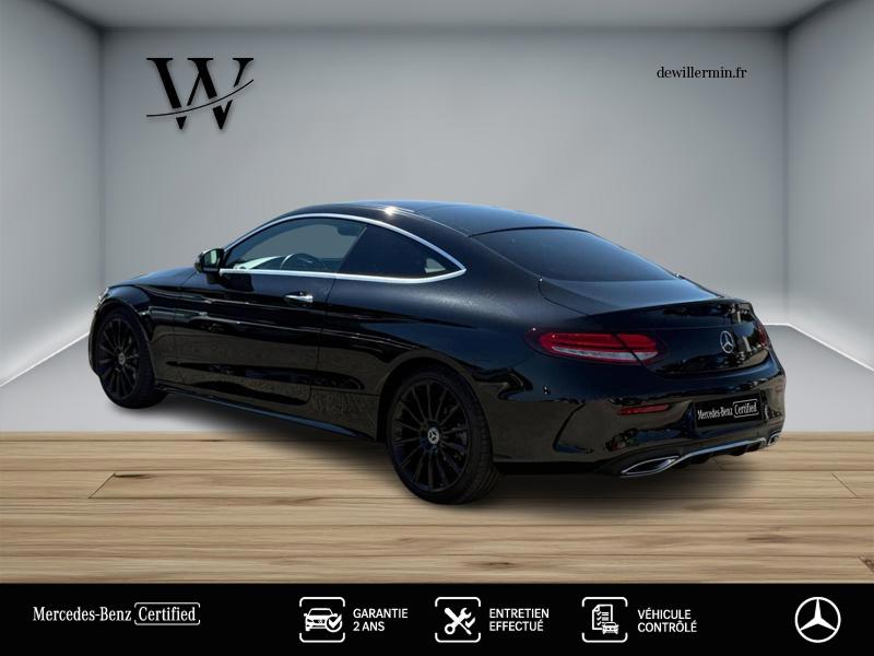 Image Mercedes-Benz CLASSE C COUPÉ Classe C 220 d Coupé AMG Line  AMG LINE